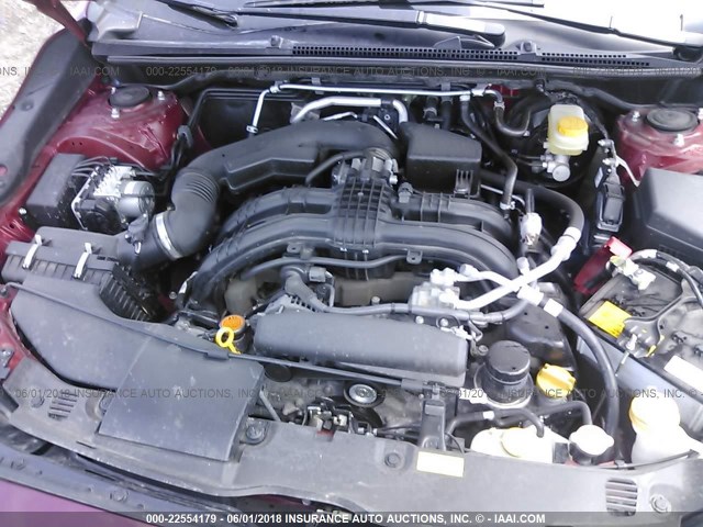 JF2GTADC0J8274917 - 2018 SUBARU CROSSTREK PREMIUM Qırmızı foto 10