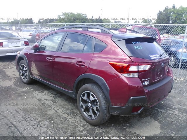 JF2GTADC0J8274917 - 2018 SUBARU CROSSTREK PREMIUM Qırmızı foto 3