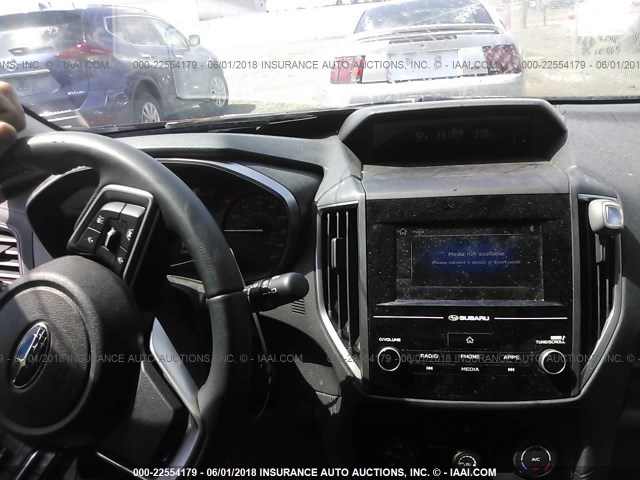 JF2GTADC0J8274917 - 2018 SUBARU CROSSTREK PREMIUM Qırmızı foto 5