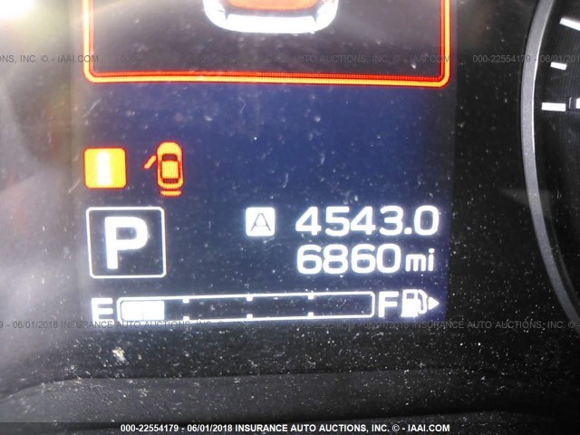 JF2GTADC0J8274917 - 2018 SUBARU CROSSTREK PREMIUM Qırmızı foto 7