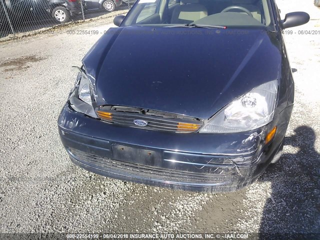 1FAFP34333W325048 - 2003 FORD FOCUS SE COMFORT/SE SPORT BLUE photo 6