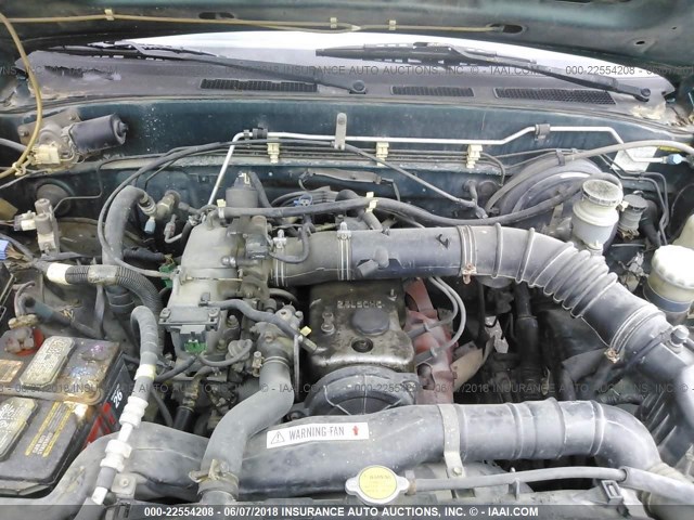 4S2CK58E8V4304783 - 1997 ISUZU RODEO S GREEN photo 10