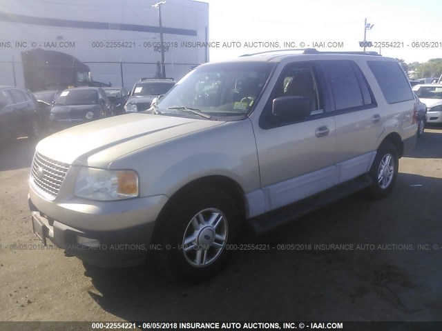 1FMPU16W74LA74522 - 2004 FORD EXPEDITION XLT GOLD photo 2