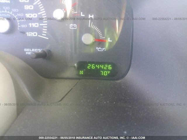 1FMPU16W74LA74522 - 2004 FORD EXPEDITION XLT ოქროსფერი ფოტო 7