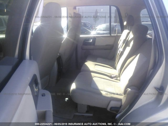 1FMPU16W74LA74522 - 2004 FORD EXPEDITION XLT ოქროსფერი ფოტო 8
