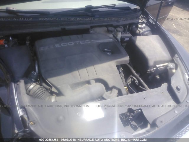1G1ZG57BX9F256818 - 2009 CHEVROLET MALIBU LS 黑色 照片 10