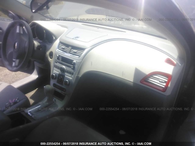 1G1ZG57BX9F256818 - 2009 CHEVROLET MALIBU LS 黑色 照片 5