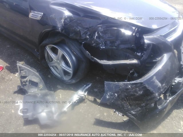 1G1ZG57BX9F256818 - 2009 CHEVROLET MALIBU LS 黑色 照片 6