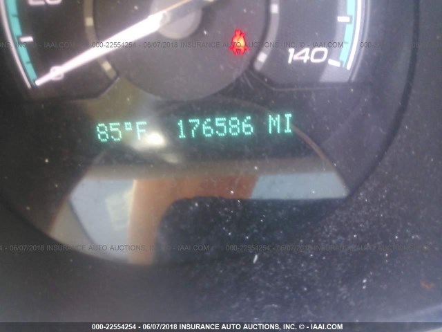 1G1ZG57BX9F256818 - 2009 CHEVROLET MALIBU LS 黑色 照片 7