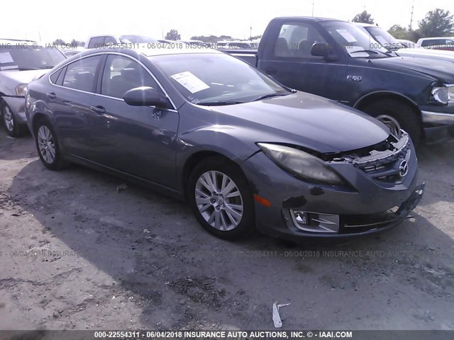 1YVHP82A895M31523 - 2009 MAZDA 6 I ლურჯი ფოტო 1