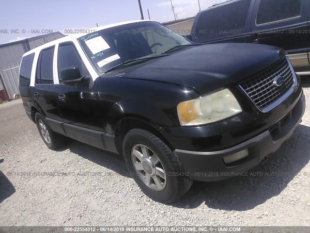 1FMPU16L04LB23095 - 2004 FORD EXPEDITION XLT Qara foto 1