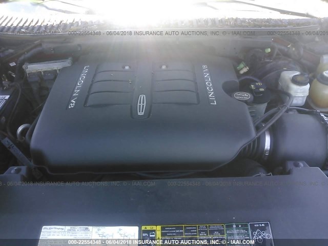 5LMFU28R44LJ12830 - 2004 LINCOLN NAVIGATOR BURGUNDY photo 10