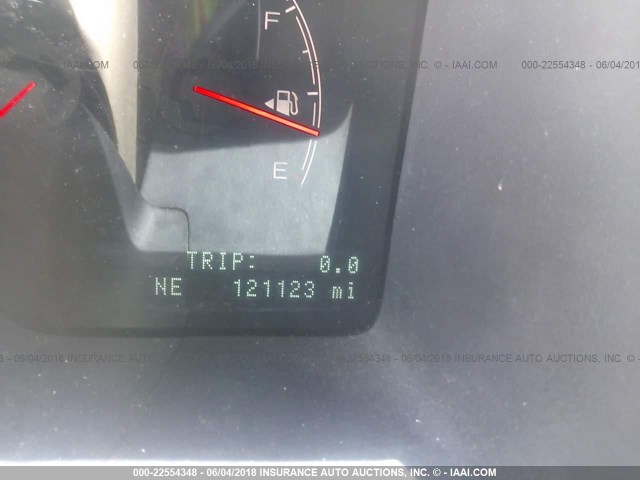 5LMFU28R44LJ12830 - 2004 LINCOLN NAVIGATOR BURGUNDY photo 7