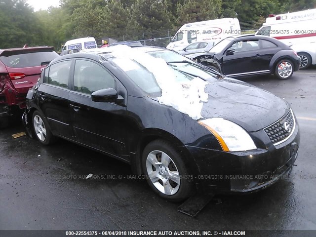 3N1AB61E67L650074 - 2007 NISSAN SENTRA 2.0/2.0S/2.0SL BLACK photo 1