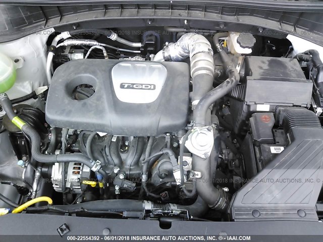 KM8J33A2XHU565689 - 2017 HYUNDAI TUCSON LIMITED/SPORT AND ECO/SE SILVER photo 10