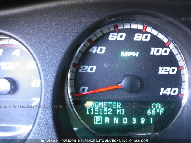 2G1WL15C869369805 - 2006 CHEVROLET MONTE CARLO SS შავი ფოტო 7