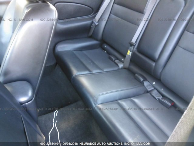 2G1WL15C869369805 - 2006 CHEVROLET MONTE CARLO SS შავი ფოტო 8