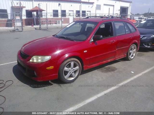 JM1BJ245731105818 - 2003 MAZDA PROTEGE PR5 红色 照片 2
