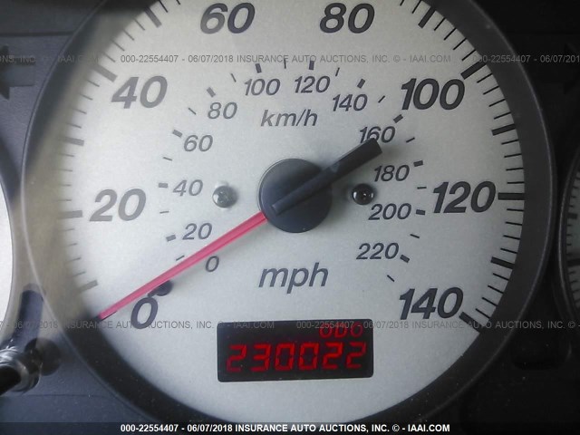 JM1BJ245731105818 - 2003 MAZDA PROTEGE PR5 红色 照片 7