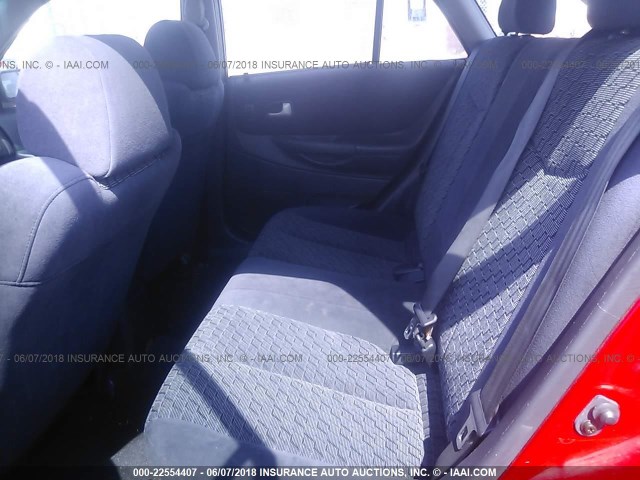 JM1BJ245731105818 - 2003 MAZDA PROTEGE PR5 红色 照片 8