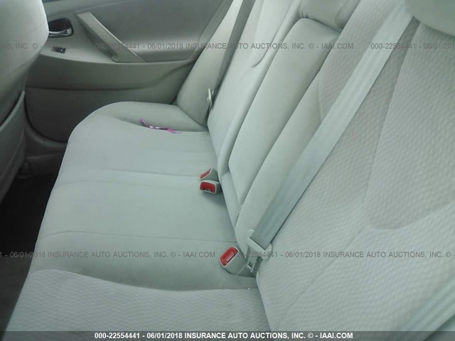 4T1BF3EK6BU143481 - 2011 TOYOTA CAMRY SE/LE/XLE GOLD photo 8