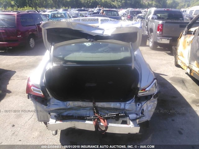 1G1ZB5ST2JF161141 - 2018 CHEVROLET MALIBU LS ვერცხლისფერი ფოტო 6