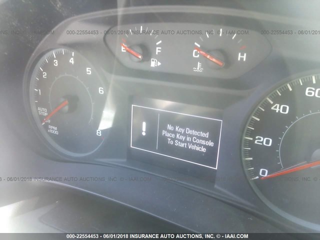 1G1ZB5ST2JF161141 - 2018 CHEVROLET MALIBU LS ვერცხლისფერი ფოტო 7