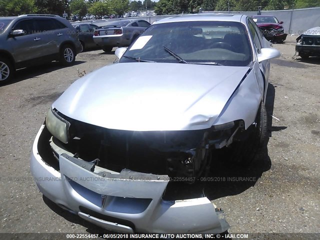 1G2HY52K234141516 - 2003 PONTIAC BONNEVILLE SLE SILVER photo 6