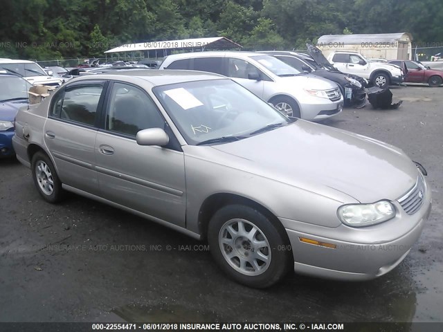 1G1NE52JXX6158064 - 1999 CHEVROLET MALIBU LS ოქროსფერი ფოტო 1