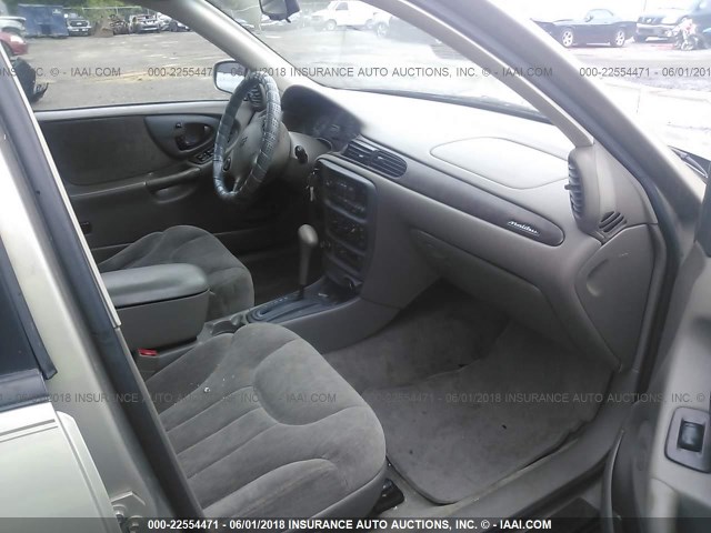 1G1NE52JXX6158064 - 1999 CHEVROLET MALIBU LS ოქროსფერი ფოტო 5