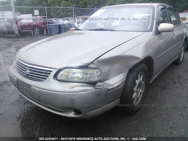 1G1NE52JXX6158064 - 1999 CHEVROLET MALIBU LS ოქროსფერი ფოტო 6