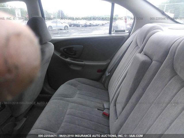 1G1NE52JXX6158064 - 1999 CHEVROLET MALIBU LS ოქროსფერი ფოტო 8