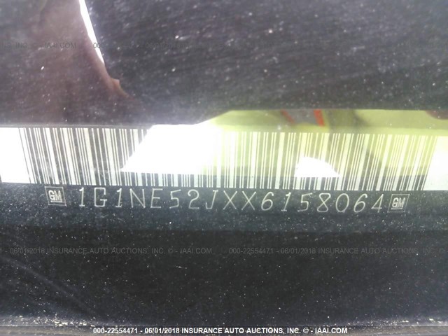 1G1NE52JXX6158064 - 1999 CHEVROLET MALIBU LS ოქროსფერი ფოტო 9