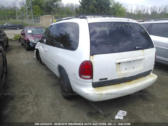 1C4GT64L7WB639065 - 1998 CHRYSLER TOWN & COUNTRY LXI WHITE photo 3