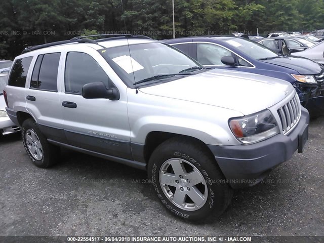 1J4GW48S84C248389 - 2004 JEEP GRAND CHEROKEE LAREDO/COLUMBIA/FREEDOM 银色 照片 1
