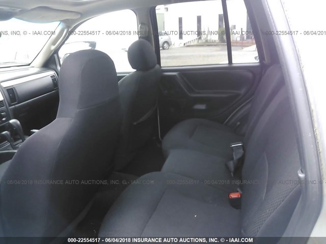 1J4GW48S84C248389 - 2004 JEEP GRAND CHEROKEE LAREDO/COLUMBIA/FREEDOM 银色 照片 8
