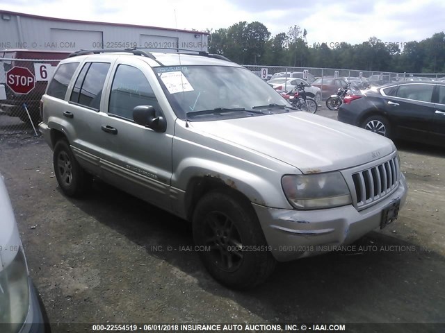 1J4GW48SX4C276579 - 2004 JEEP GRAND CHEROKEE LAREDO/COLUMBIA/FREEDOM 米色 照片 1