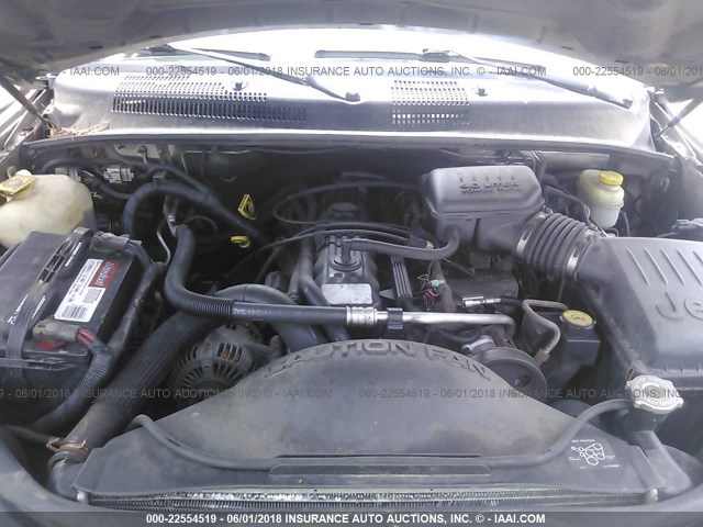 1J4GW48SX4C276579 - 2004 JEEP GRAND CHEROKEE LAREDO/COLUMBIA/FREEDOM 米色 照片 10