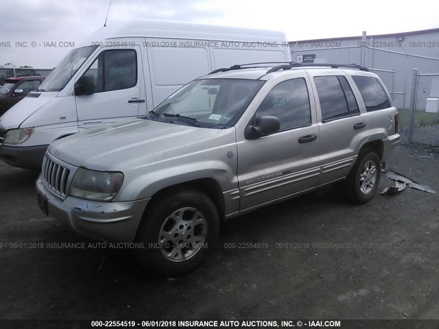 1J4GW48SX4C276579 - 2004 JEEP GRAND CHEROKEE LAREDO/COLUMBIA/FREEDOM 米色 照片 2