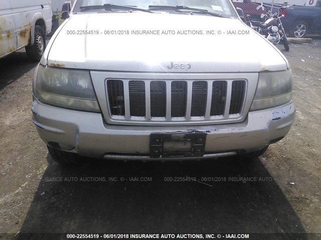 1J4GW48SX4C276579 - 2004 JEEP GRAND CHEROKEE LAREDO/COLUMBIA/FREEDOM 米色 照片 6