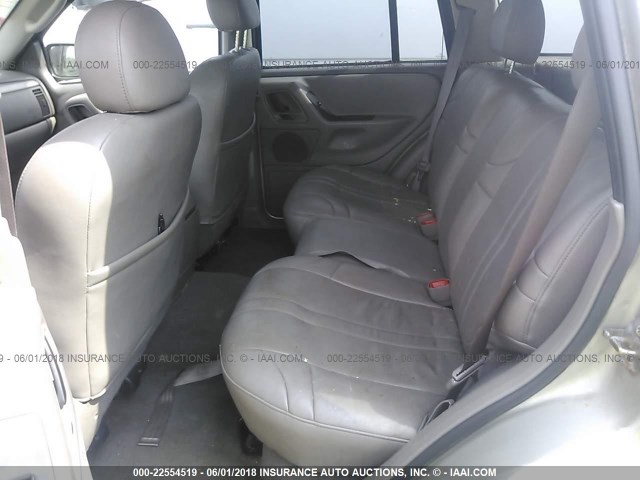 1J4GW48SX4C276579 - 2004 JEEP GRAND CHEROKEE LAREDO/COLUMBIA/FREEDOM 米色 照片 8
