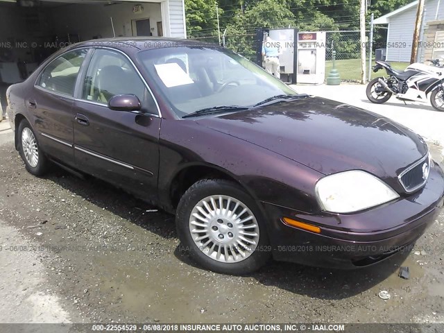 1MEFM50U41A638048 - 2001 MERCURY SABLE GS BROWN photo 1