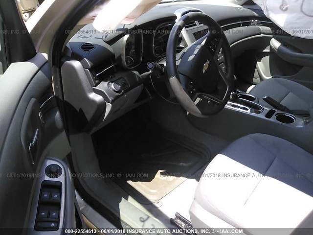 1G11B5SL7FF136143 - 2015 CHEVROLET MALIBU LS 棕色 照片 5