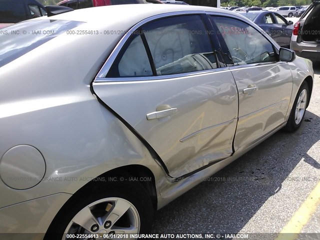 1G11B5SL7FF136143 - 2015 CHEVROLET MALIBU LS 棕色 照片 6