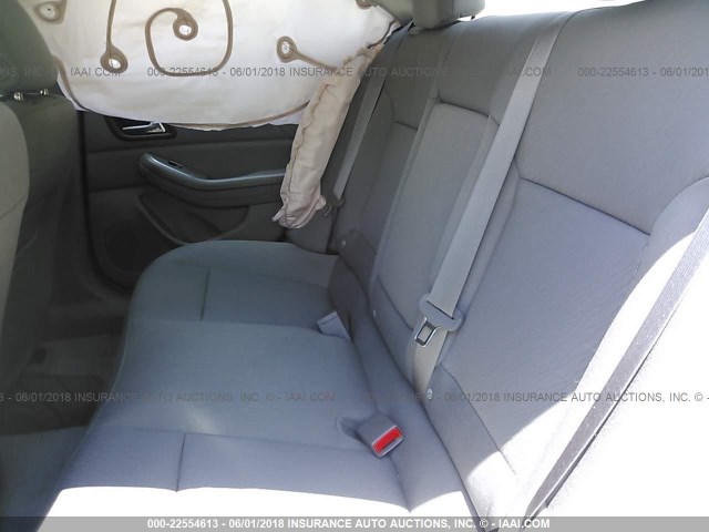 1G11B5SL7FF136143 - 2015 CHEVROLET MALIBU LS 棕色 照片 8