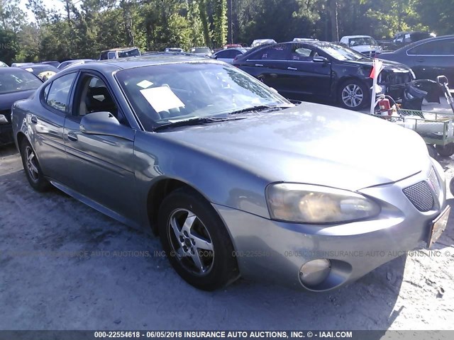 2G2WS522441358300 - 2004 PONTIAC GRAND PRIX GT2 ნაცრისფერი ფოტო 1