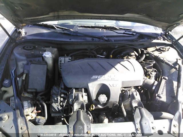 2G2WS522441358300 - 2004 PONTIAC GRAND PRIX GT2 ნაცრისფერი ფოტო 10