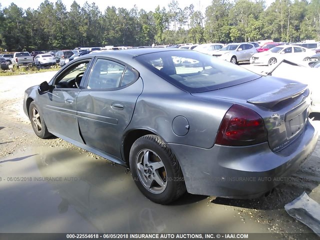 2G2WS522441358300 - 2004 PONTIAC GRAND PRIX GT2 ნაცრისფერი ფოტო 3