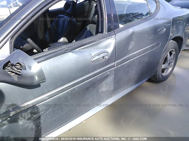 2G2WS522441358300 - 2004 PONTIAC GRAND PRIX GT2 ნაცრისფერი ფოტო 6