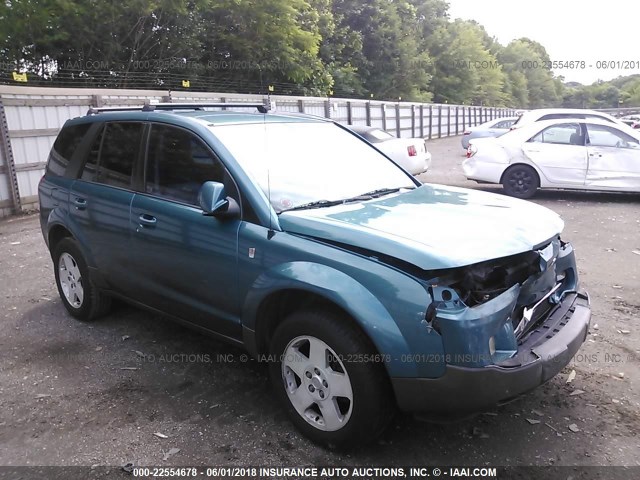 5GZCZ53445S837102 - 2005 SATURN VUE GREEN photo 1